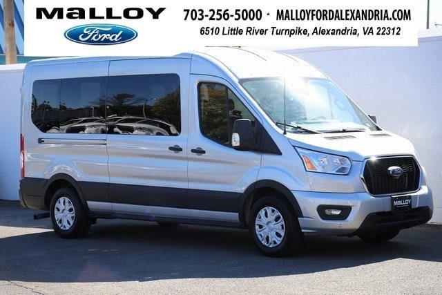 2021 ford transit-350 xlt