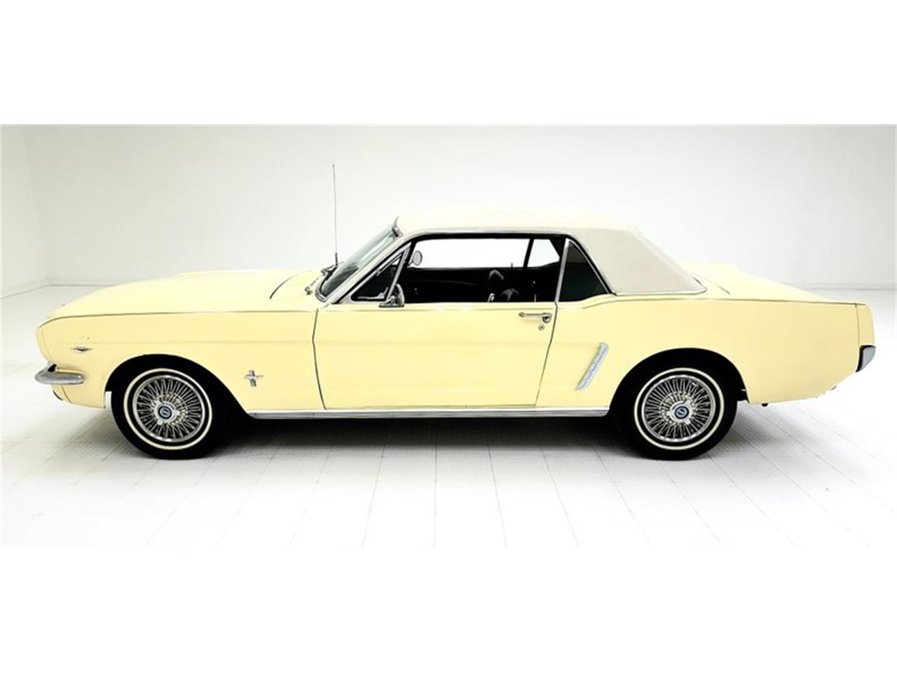1965 ford mustang