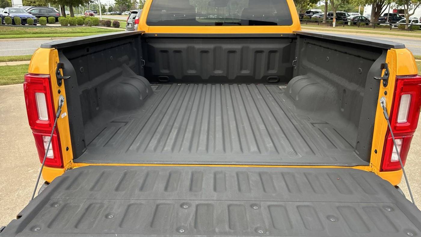 2021 ford ranger xlt