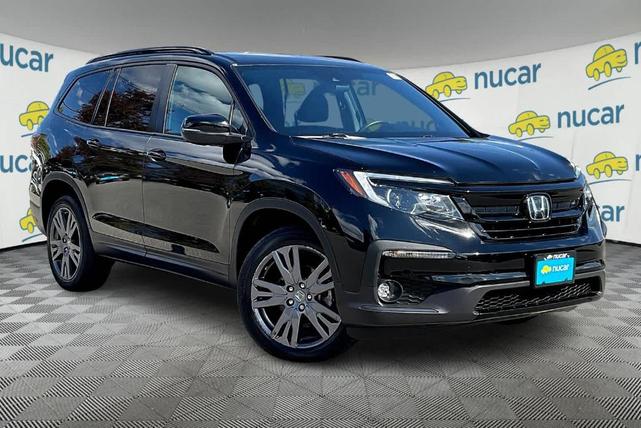 2022 honda pilot sport