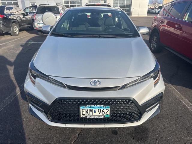 2020 toyota corolla se