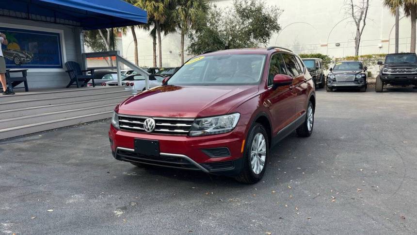 2018 volkswagen tiguan