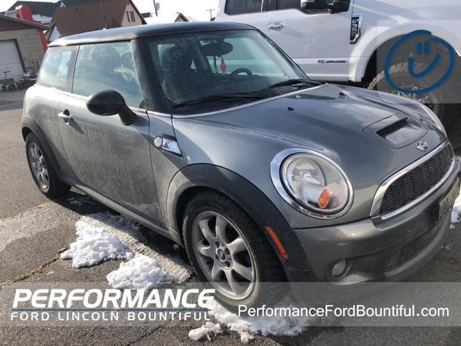 2009 mini cooper s s 2dr hatchback for sale in bountiful, utah