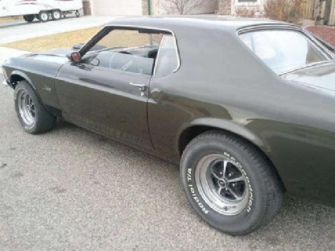 1970 ford mustang classic in fruita, co