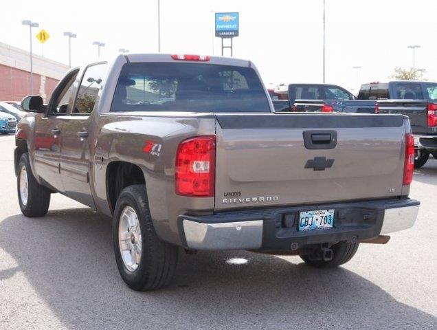 2013 chevrolet silverado 1500 lt 4x4 lt 4dr crew cab 5.8 ft. sb for sale in norman, oklahoma