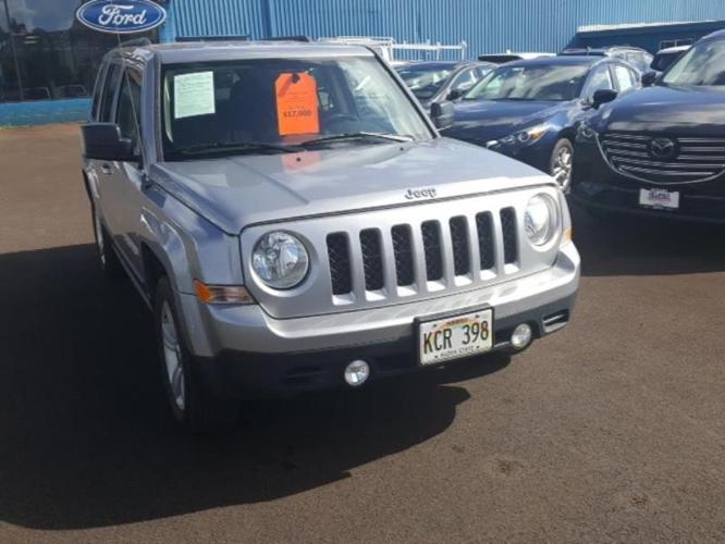 2017 jeep patriot latitude 4x4 latitude 4dr suv for sale in lihue, hawaii