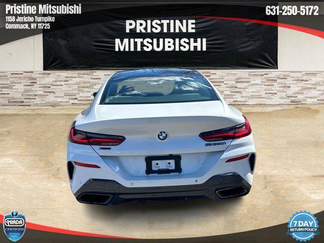 2021 bmw m850 gran coupe i xdrive
