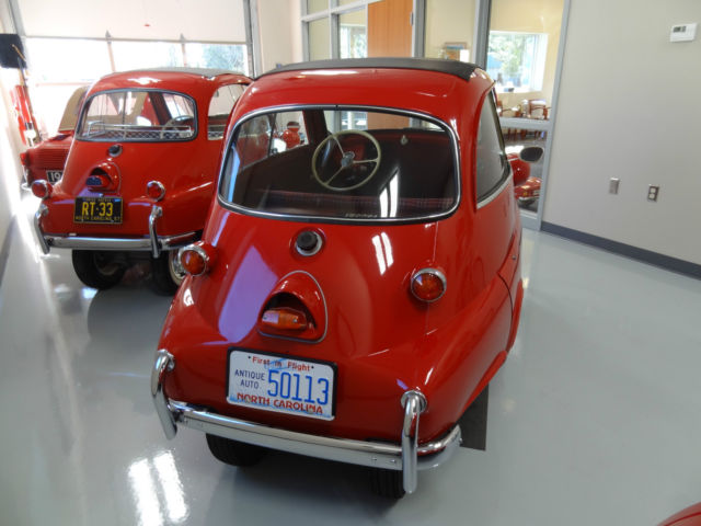 1959 bmw isetta 300