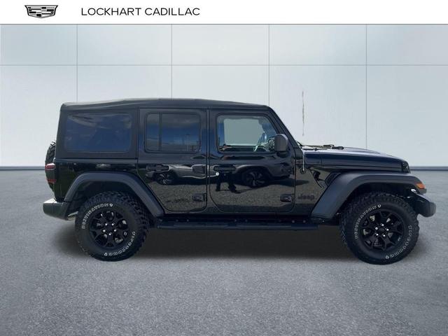 2021 jeep wrangler unlimited sport