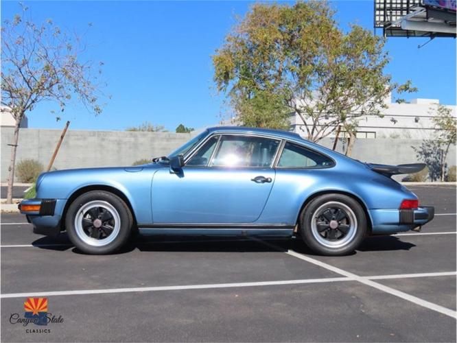 1985 porsche 911 in mesa, arizona