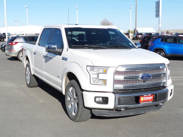 2015 ford f-150 platinum 4x4 platinum 4dr supercrew 5.5 ft. sb for sale in atlantic city, wyoming