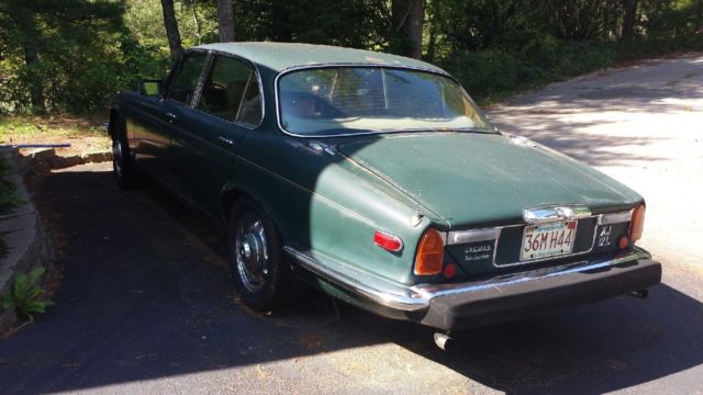 1978 jaguar xj12 l sedan 4-door 5.3l