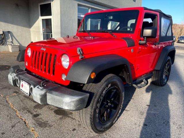 2014 jeep wrangler sport
