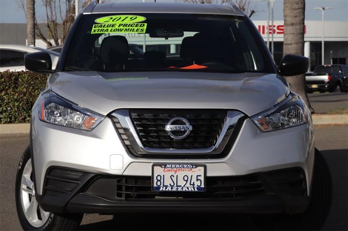 used 2019 nissan kicks s merced, ca 95340 for sale in merced, california