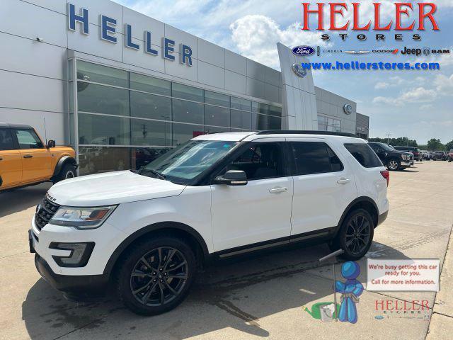 2017 ford explorer xlt