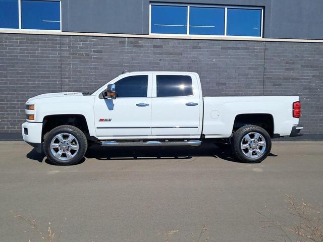 2017 chevrolet silverado 2500 ltz