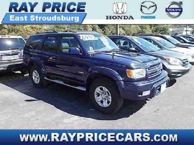 2002 toyota 4runner sr5 in east stroudsburg, pa