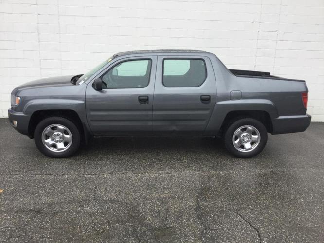 2011 honda ridgeline rt 4x4 rt 4dr crew cab for sale in bow, new hampshire