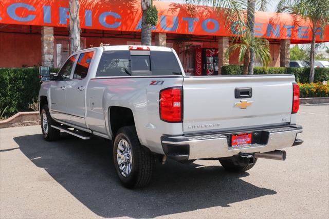 2016 chevrolet silverado 3500 ltz