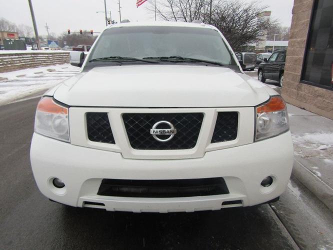 used 2012 nissan armada 4wd sv omaha, ne 68117 for sale in omaha, nebraska