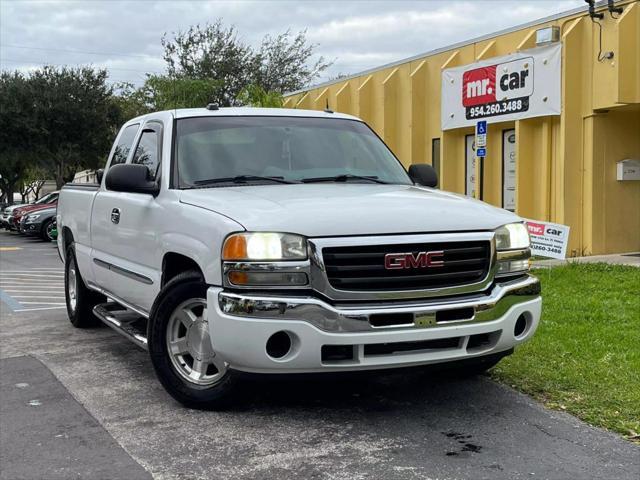 2005 gmc sierra 1500 slt extended cab