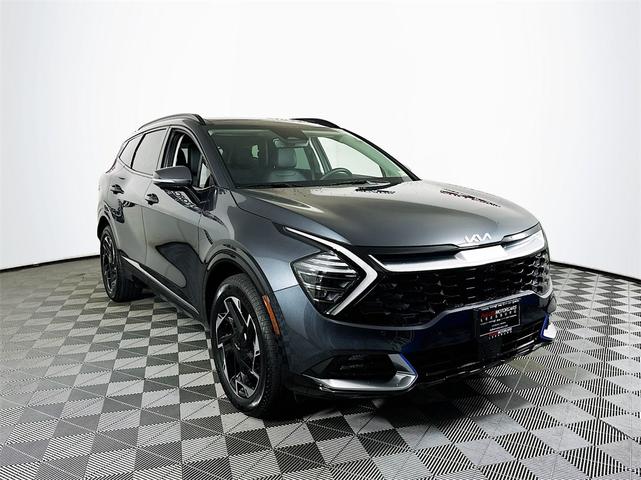 2024 kia sportage sx-prestige