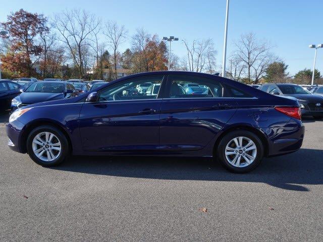 2013 hyundai sonata gls gls 4dr sedan for sale in meriden, connecticut