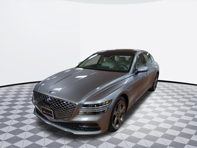 2021 genesis g80 3.5t