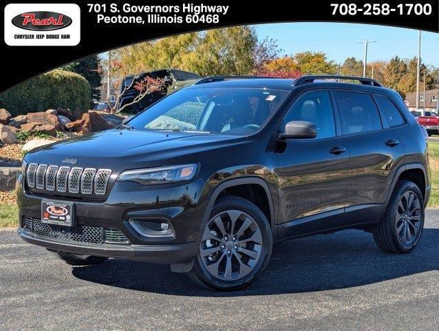 2021 jeep cherokee 80th anniversary 4x4