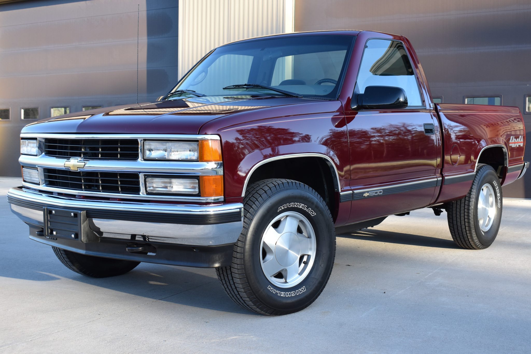 1996 chevrolet k1500 silverado 4×4