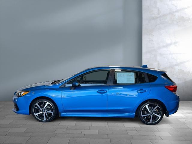 2021 subaru impreza sport
