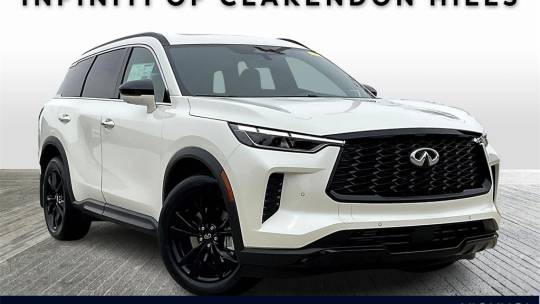 2025 Infiniti QX60