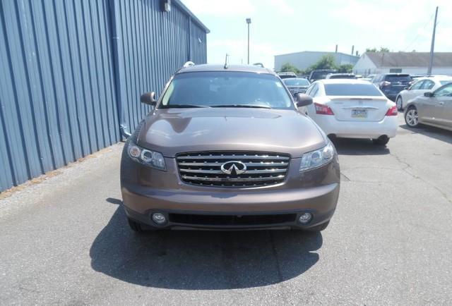 2005 infiniti fx35 base rwd 4dr suv for sale in dover, delaware