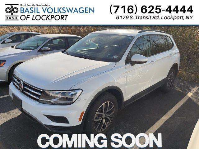 2021 volkswagen tiguan 2.0t s