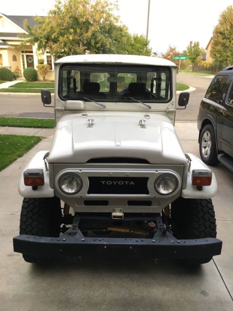 1978 fj40 toyota landcruiser factory hard top 4x4 fj 40