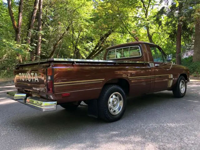 sr5 only 57k original miles no rust all stock&original 20r 5 speed long bed