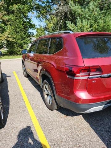 2018 volkswagen atlas 3.6l se