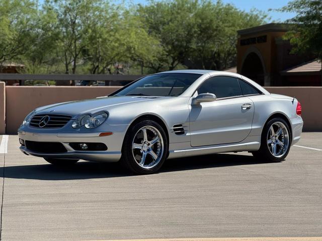 2004 mercedes-benz sl-class sl500 roadster