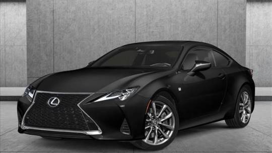2021 lexus rc 350 f sport