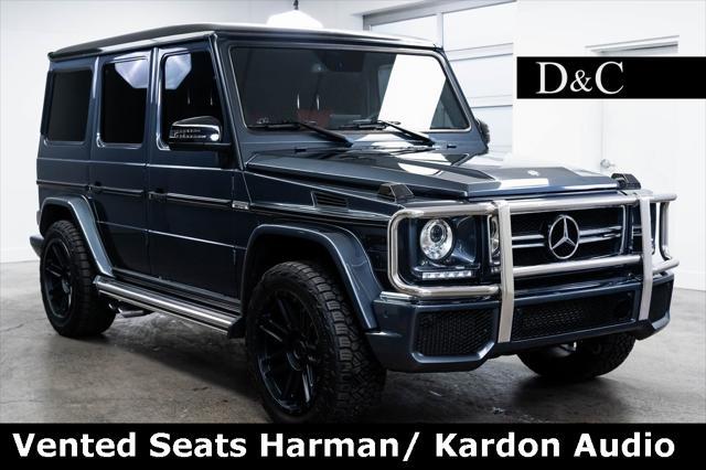 2017 mercedes-benz amg g 63 4matic
