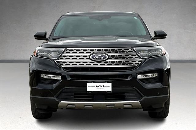 2022 ford explorer limited