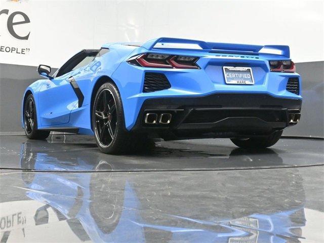 2022 chevrolet corvette stingray w/3lt