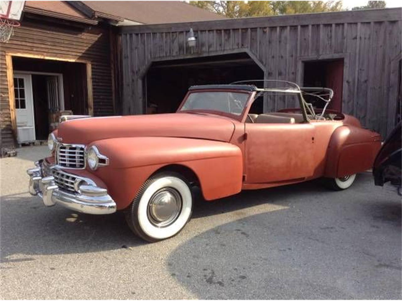 1948 lincoln continental