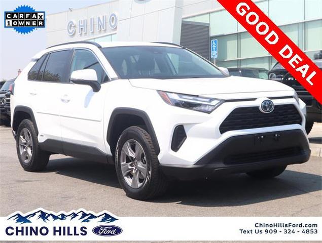 2023 toyota rav4 hybrid le