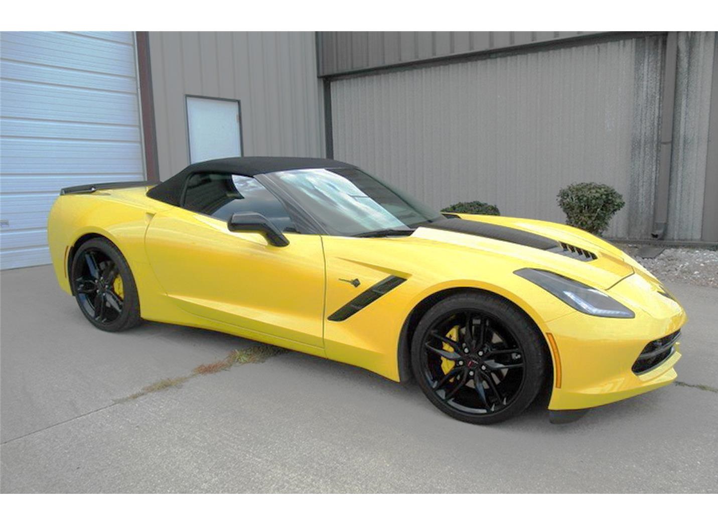 2016 chevrolet corvette