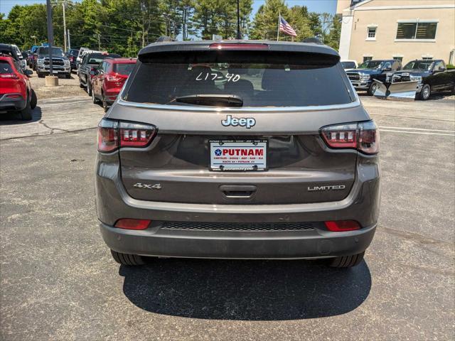 2024 jeep compass limited