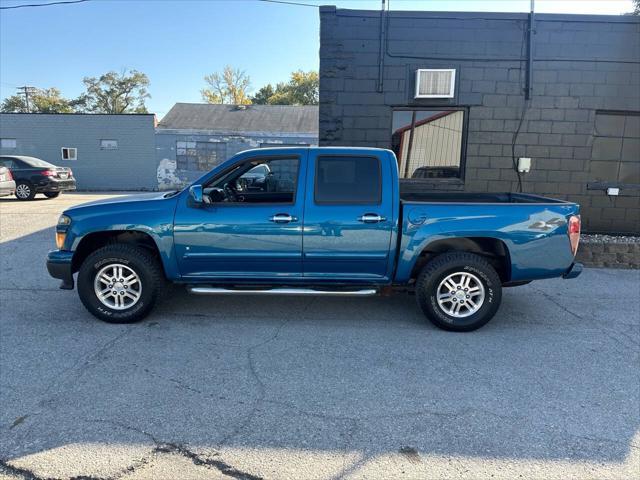 2009 chevrolet colorado lt crew cab
