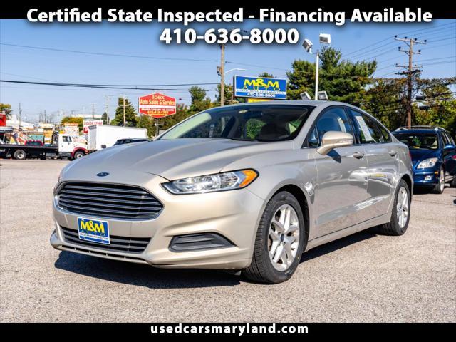 2016 ford fusion se