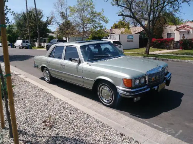 1973 mercedes benz 450se all original matching numbers