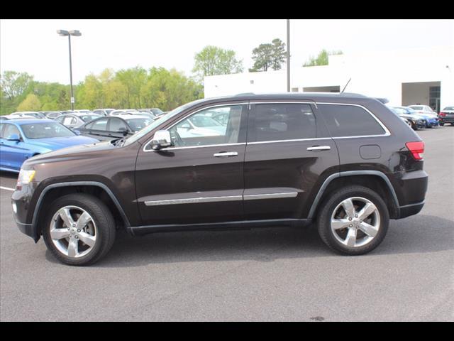 2011 jeep grand cherokee overland 4x4 overland 4dr suv for sale in milford, delaware